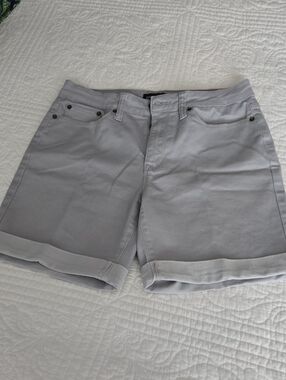 DKNY Light Gray Jean Shorts